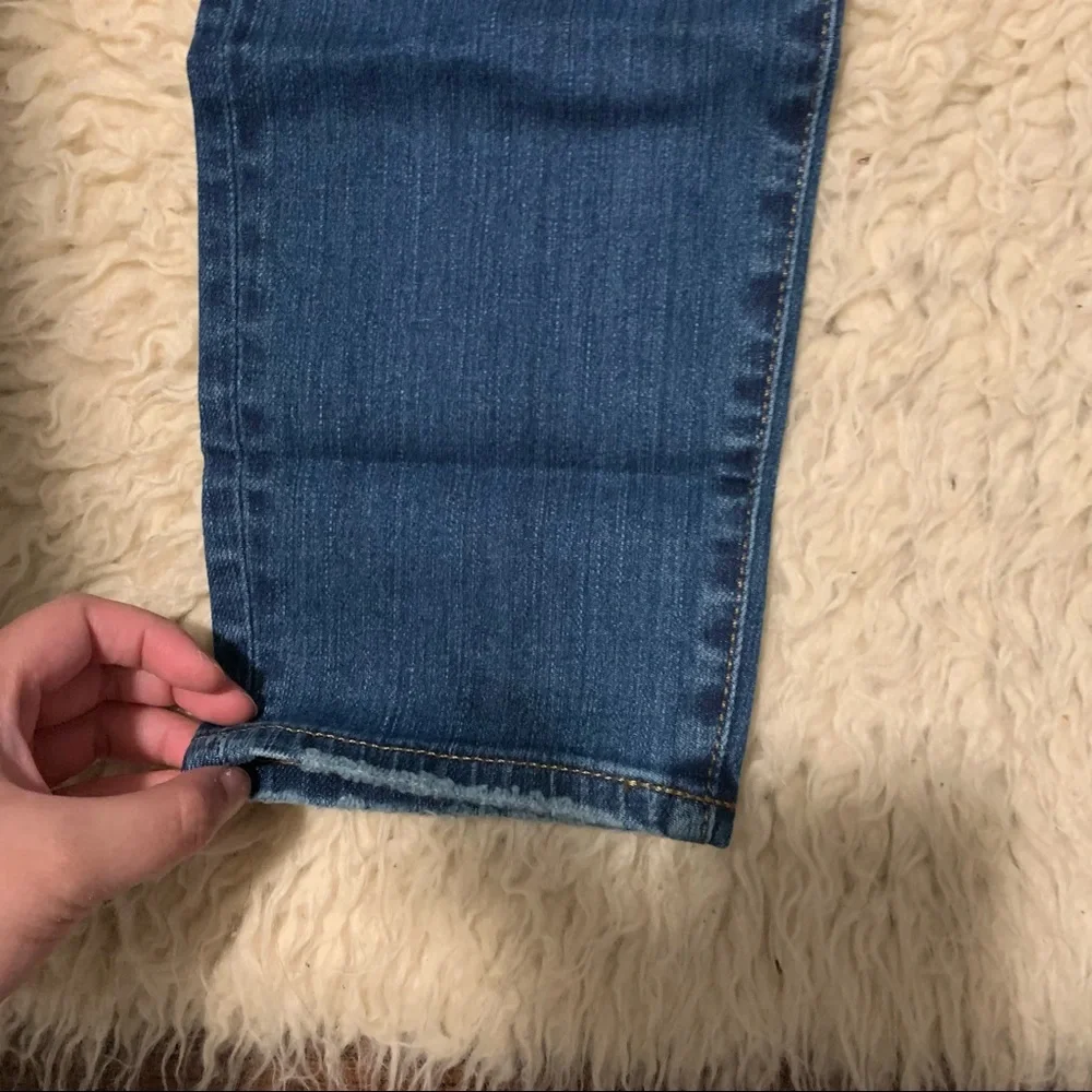Madewell curvy high waist skinny crop denim jeans NEW - Picture 3 of 6
